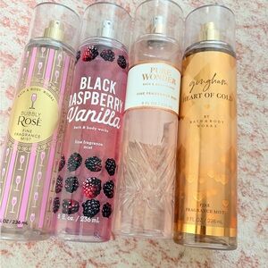 Bath & Body Works Fragrance Mist Set -Fruity